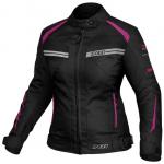 Jaqueta Feminina X11 One 2 Preto/Rosa