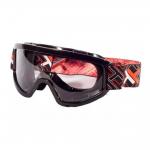 Óculos Mattos Racing MX Lente Transparente Preto