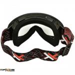 Óculos Mattos Racing MX Lente Transparente Preto