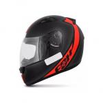 Capacete EBF E0X Spectro Preto Fosco/Vermelho