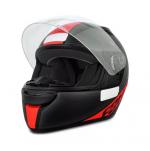 Capacete EBF E0X Spectro Preto Fosco/Vermelho