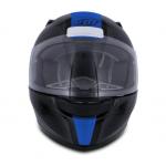 Capacete EBF E0X Spectro Preto/Azul