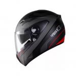 Capacete EBF Xtroy 29 Preto Fosco/Vermelho