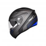 Capacete EBF Xtroy 29 Preto Fosco/Azul