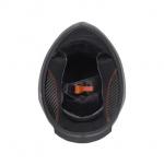 Capacete EBF Xtroy 29 Preto Fosco/Azul