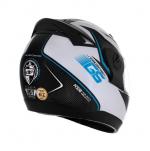 Capacete Pro Tork G6 788 Factory Edition Branco/Azul