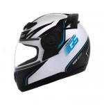 Capacete Pro Tork G6 788 Factory Edition Branco/Azul
