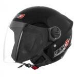 Capacete Pro Tork New Liberty Three Preto Brilhante