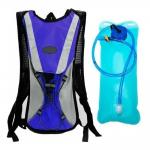 Mochila Bolsa de Hidratação JL Airflow 2 Litros Cinza/Azul
