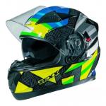 Capacete Texx G2 Trento Amarelo/Verde