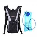 Mochila Bolsa de Hidratação JL Airflow 2 Litros Preto/Cinza