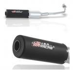 Escapamento Esportivo Pro Tork USA Racing Biz 125 Preto
