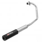 Escapamento Esportivo Pro Tork USA Racing CG 150 / CG 125 Preto