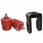 Alongador de Suspensão Dianteiro + Transeiro Anker CRF 250F/ XR 250 Tornado Vermelho