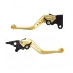 Manete Esportivo TMAC Com Regulagem CBX200/250 CB300R Dourado