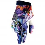 Luva 100% Itrack Paradise Azul