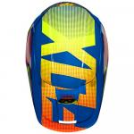 Capacete Fox MX V1 Oktiv Azul