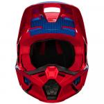Capacete Fox MX V1 Oktiv Vermelho