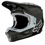 Capacete Fox V2 Speyer Preto/Branco