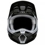 Capacete Fox V2 Speyer Preto/Branco