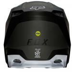 Capacete Fox V2 Speyer Preto/Branco
