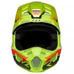 Capacete Fox V2 Leen Amarelo