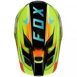 Capacete Fox V2 Leen Amarelo