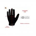 Luva Mattos Racing Combat Preto