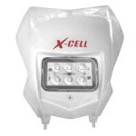 Carenagem do Farol Completo C/Led X-Cell CRF230 Branco