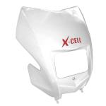 Carenagem do Farol Com Suporte X-Cell CRF230 Branco