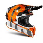 Capacete Airoh Twist 2.0 Frame Orange Matt 