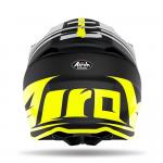 Capacete Airoh Twist 2.0 Amarelo Fosco