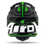 Capacete Airoh Wraap Mood Green Matt