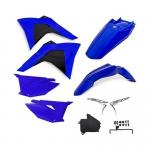 Kit Plástico AMX Premium CRF230 Azul Sólido