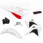 Kit Plástico AMX CRF 230 Branco