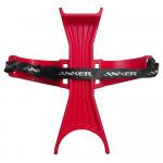 Bloqueador de Suspensão Anker 220mm Vermelho