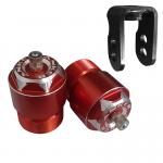 Alongador de Suspensão Dianteira + Traseira Anker CRF250F/XR250 Vermelho