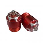 Alongador de Suspensão Dianteira + Traseira Anker CRF250F/XR250 Vermelho