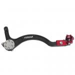 Pedal de Freio Corona Retrátil C/ Suporte CRF230F Preto