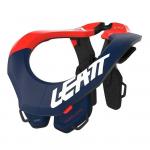 Protetor de Pescoço Leatt GPX 3.5 Azul Royal/ Vermelho