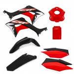 Kit Plástico AMX CRF 250F Preto