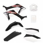 Kit Plástico AMX CRF 250F Preto