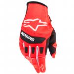 Luva Alpinestars Techstar 2022 Vermelho/ Preto