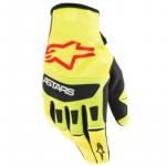 Luva Alpinestars Techstar 2022 Amarelo/ Preto