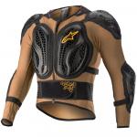 Colete Integral Alpinestars Bionic Action Marrom