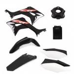 Kit Plástico AMX CRF 250F Preto