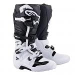 Bota Alpinestars Tech 7 Branco/ Preto