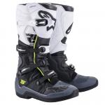 Bota Alpinestars Tech 5 Preto/ Cinza/ Branco