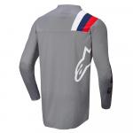 Camisa Alpinestars Racer Braap 2022 Cinza Claro