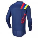 Camisa Alpinestars Racer Braap 2022 Azul Escuro